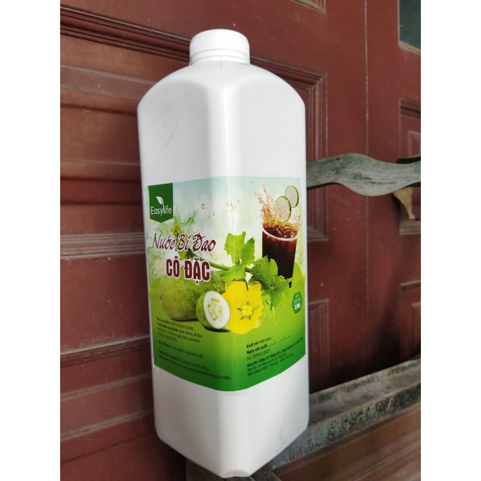 Nước Bí Đao Cô Đặc Easylife bình 2.5kg