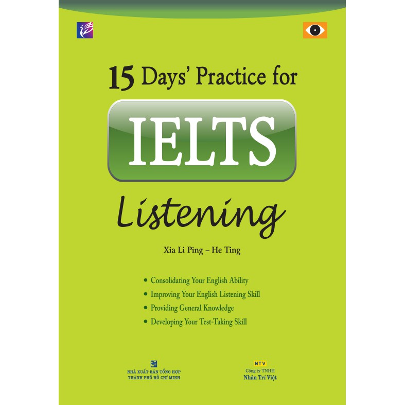 Sách - 15 Day's practice for IELTS Listening (kèm CD)