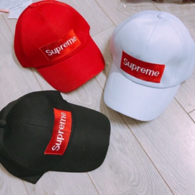 MŨ SUPREME NÓN BUCKET-MŨ LƯỠI TRAI