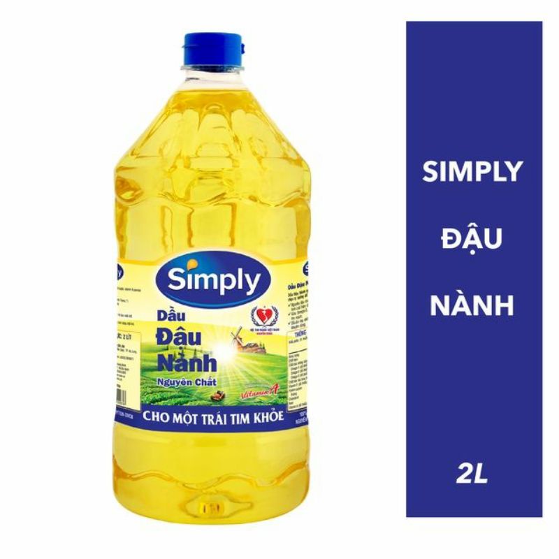 Dầu Đậu Nành Simply 2 lít