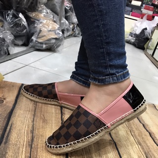 Slip on kẻ ô xịn