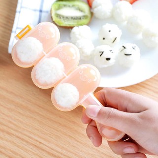Dụng cụ lắc cơm, tạo viên cơm cho bé (kèm thìa)