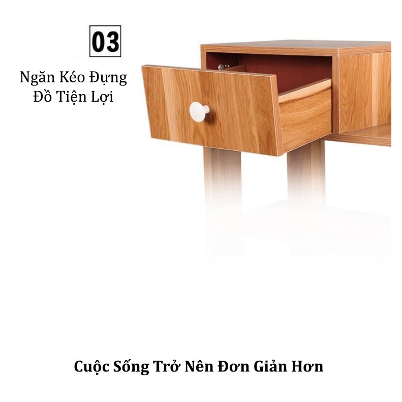 Kệ giầy gỗ đa năng 5 tầng cao cấp, giá để giày dép đa năng