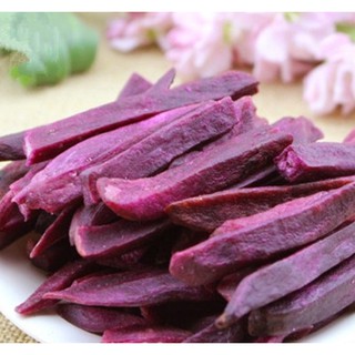500g khoai lang tím sấy tươi ngon