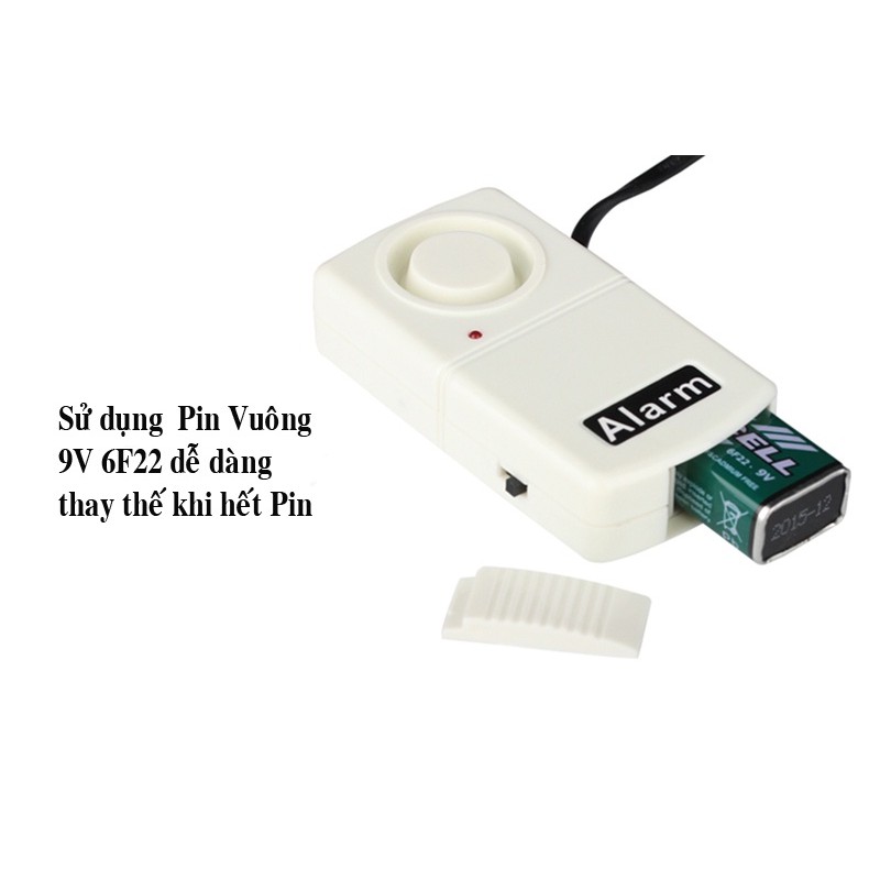 Thiết Bị Báo Động Báo Cúp Điện Kèm Pin 9v CP01