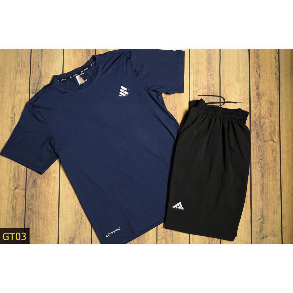 Bộ Quần Áo Thể Thao Cộc Tay Thoáng Mát Trẻ Trung AD1 | BigBuy360 - bigbuy360.vn