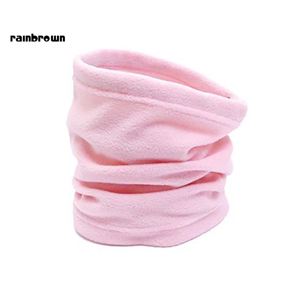 Khăn ống đa năng giữ ấm bảo vệ cổ và mặt thời trang mùa đông cho nam và nữ