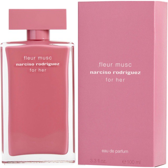 NƯỚC HOA NARCISORO NARCISO RODRIGUEZ FOR HER FLEUR MUSC EDP 100ML CHÍNH HÃNG - 6680