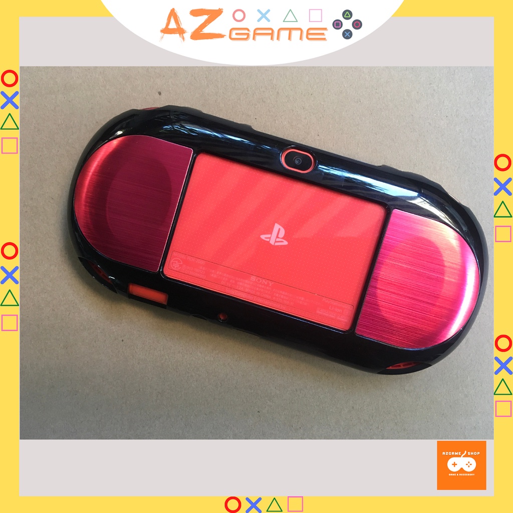 Ốp Case Nhôm Aluminum Cho Máy Sony PS Vita 2000