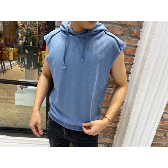 Hoodie nam sát nách chất vải xịn