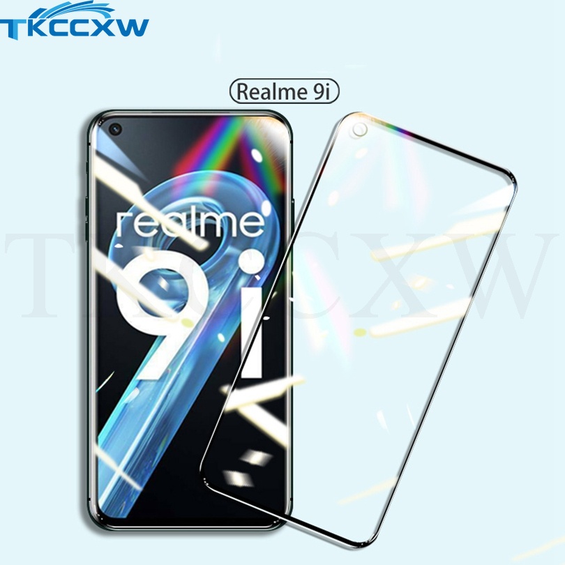 Kính Cường Lực Cho Realme C55 9 Pro + C31 C35 9i GT2 Pro Q3t Q3s GT Neo3 2 2T V25 Narzo 50i 50 50A Prime