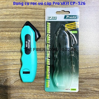 Dụng cụ rọc vỏ cáp pro'skit cp-326