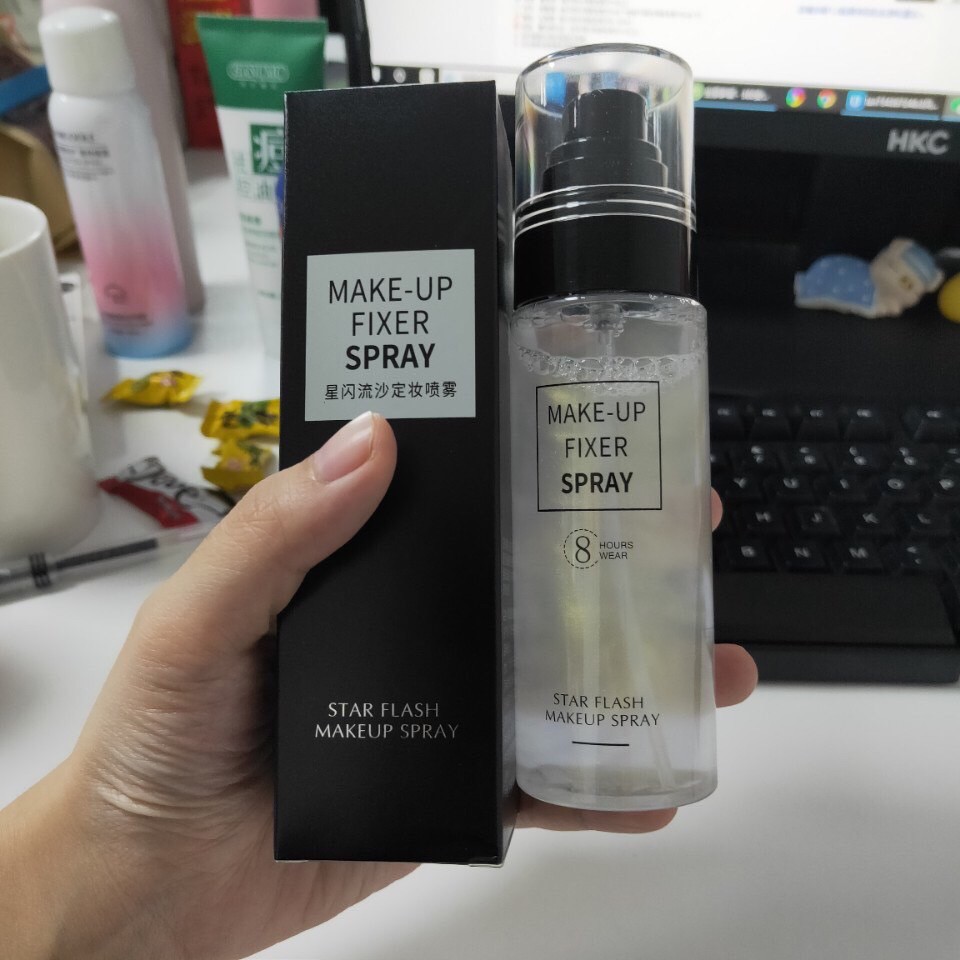 Xịt khoáng khóa lớp make up MAKEUP FIXER SPRAY ánh nhũ giữ lớp trang điểm lâu trôi và cấp ẩm tức thì cho nàn da | BigBuy360 - bigbuy360.vn