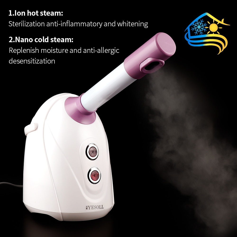 Foreverlily Thiết Bị Xịt Khoáng Maszyna Ion Nano Borongua Hương Trái Cây Làm Đẹp Da Mặt Tại Nhà