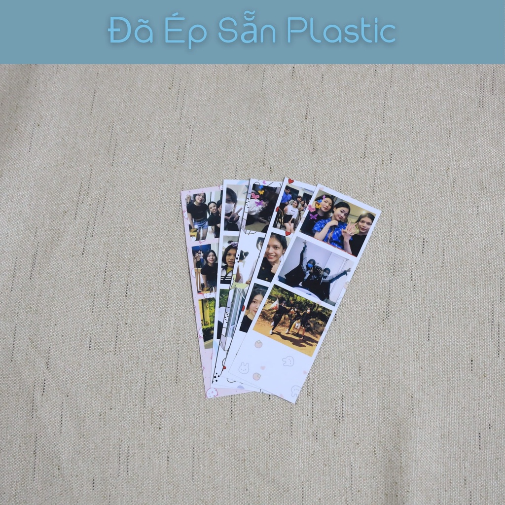 In Ảnh Photostrip, In Ảnh Theo Yêu Cầu 3 Trong 1, Có Thiết Kế Theo Yêu Cầu