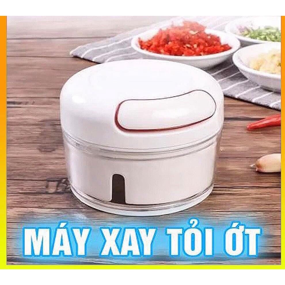 Máy Xay Tỏi Ớt Cầm Tay Siêu Tiện Dụng