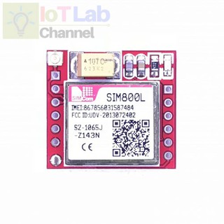 Mạch tích hợp thu phát sóng GSM/GPRS SIM800L nhỏ gọn
