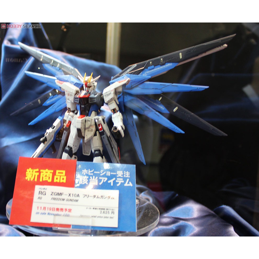 Mô hình lắp ráp RG Freedom Gundam Bandai - GDC