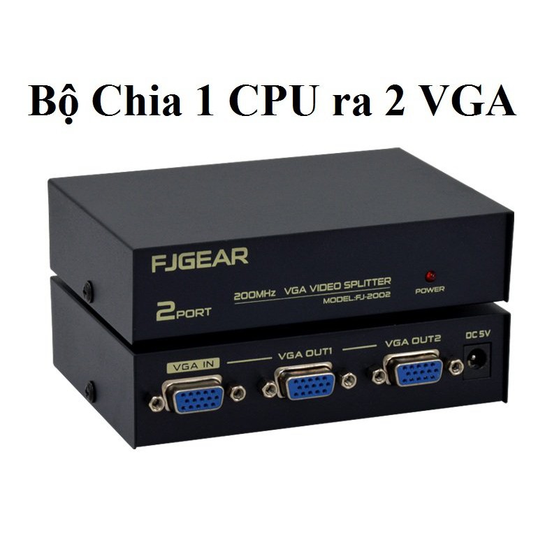 Hub chia 1 cổng VGA ra 2 cổng VGA