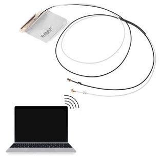 Set 2 anten mini Pci-E sử dụng cho laptop 