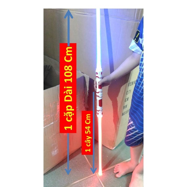 Kiếm phát sáng - KATANA 2 trong 1- Đồ chơi  Star war có đèn Nhạc