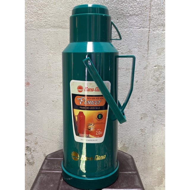 Bình thủy 2 lít thương hiệu rang đông