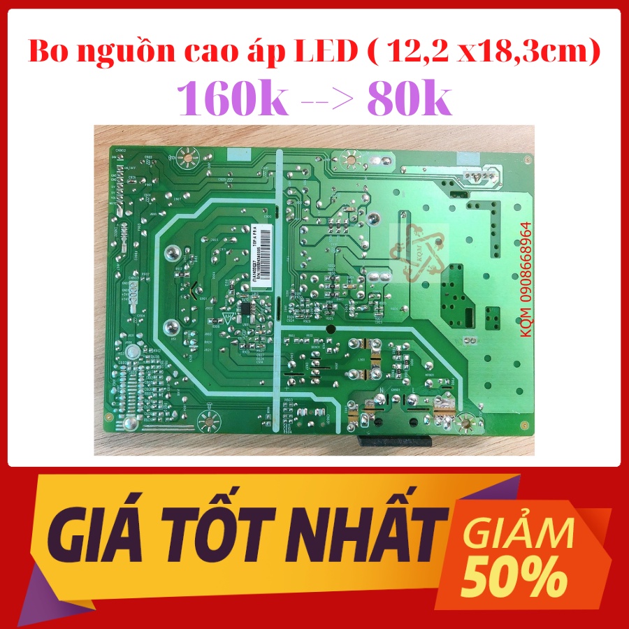 Bo nguồn kèm cao áp LED