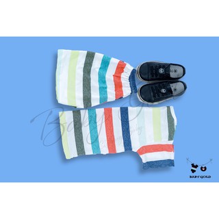 Đồ bộ cộc tay cotton cho bé