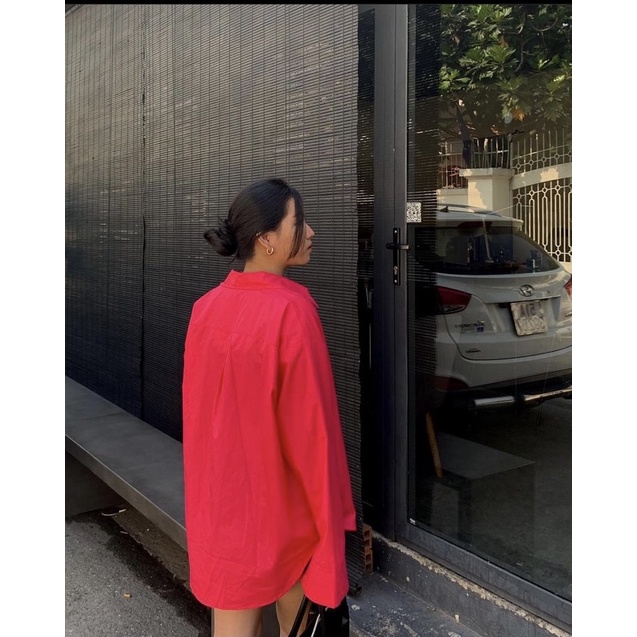 Sơ mi màu (ảnh shop chụp)