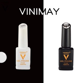 Sơn gel trắng đen vinimay màu chẩn bóng đẹp
