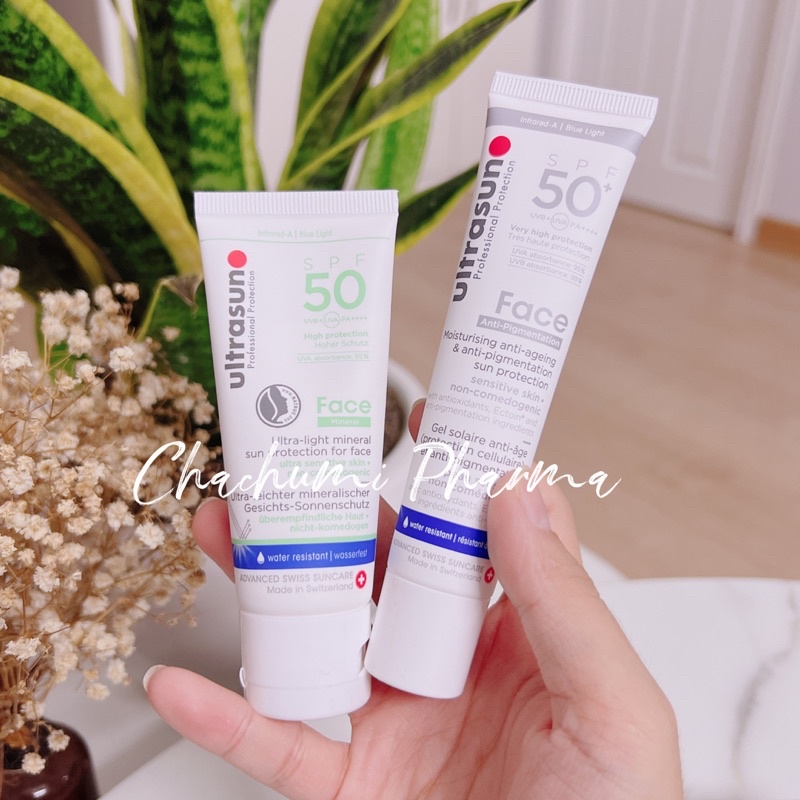 Kem chống nắng Ultrasun Face SPF 50+ anti pigmentation 40ml