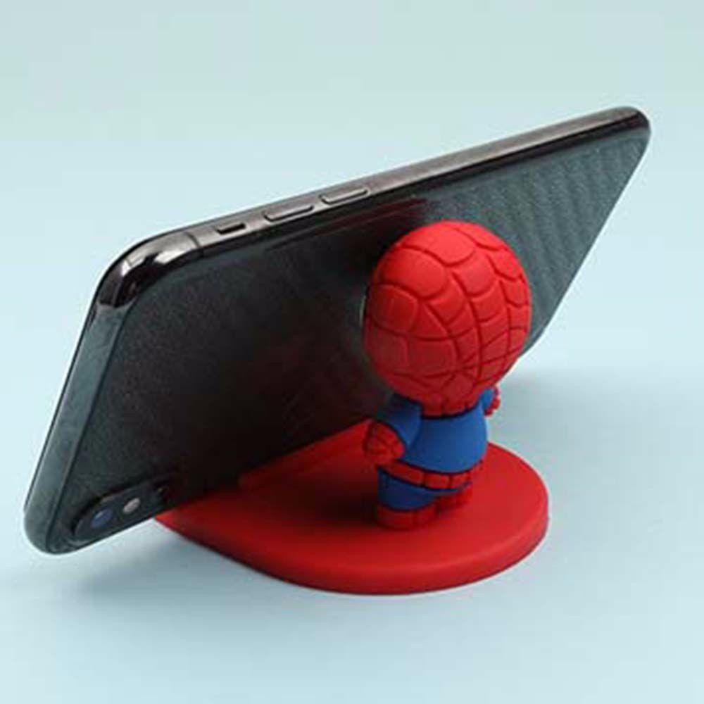 Giá Đỡ Điện Thoại / Máy Tính Bảng Họa Tiết Marvel Captain America / Spiderman Độc Đáo