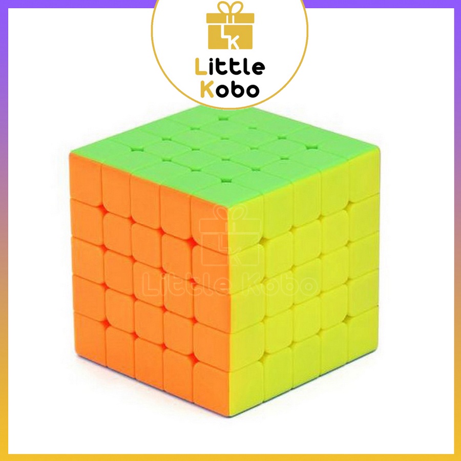 Rubik 5x5 Nam Châm QiYi MS Magnetic Stickerless Rubic 5 Tầng Đồ Chơi Trí Tuệ