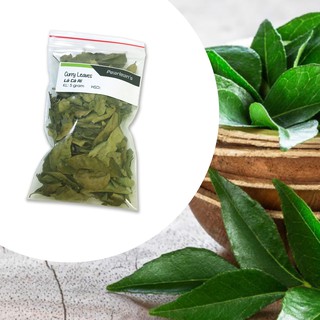 Lá cà ri - curry leaves - gia vị nấu ăn