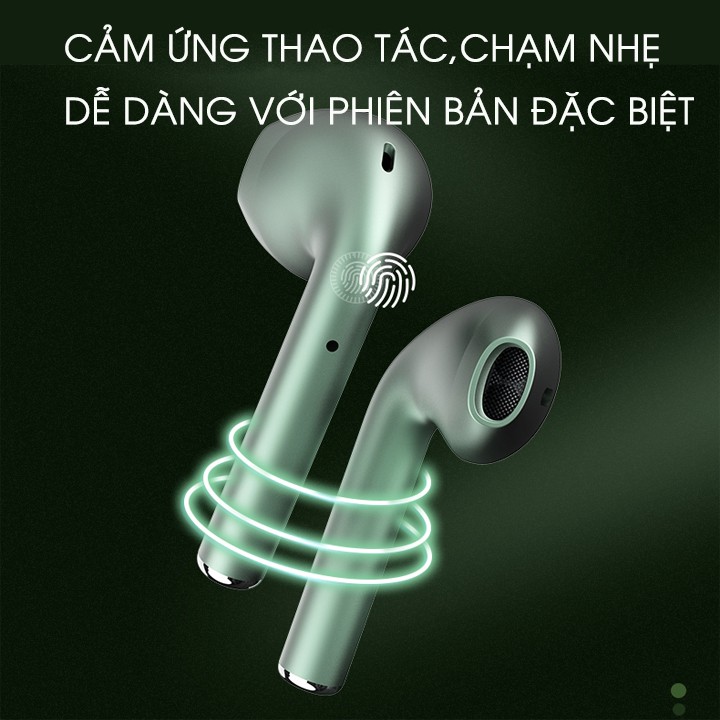 Tai nghe bluetooth không dây tws 5.0 đặc biệt nút cảm ứng