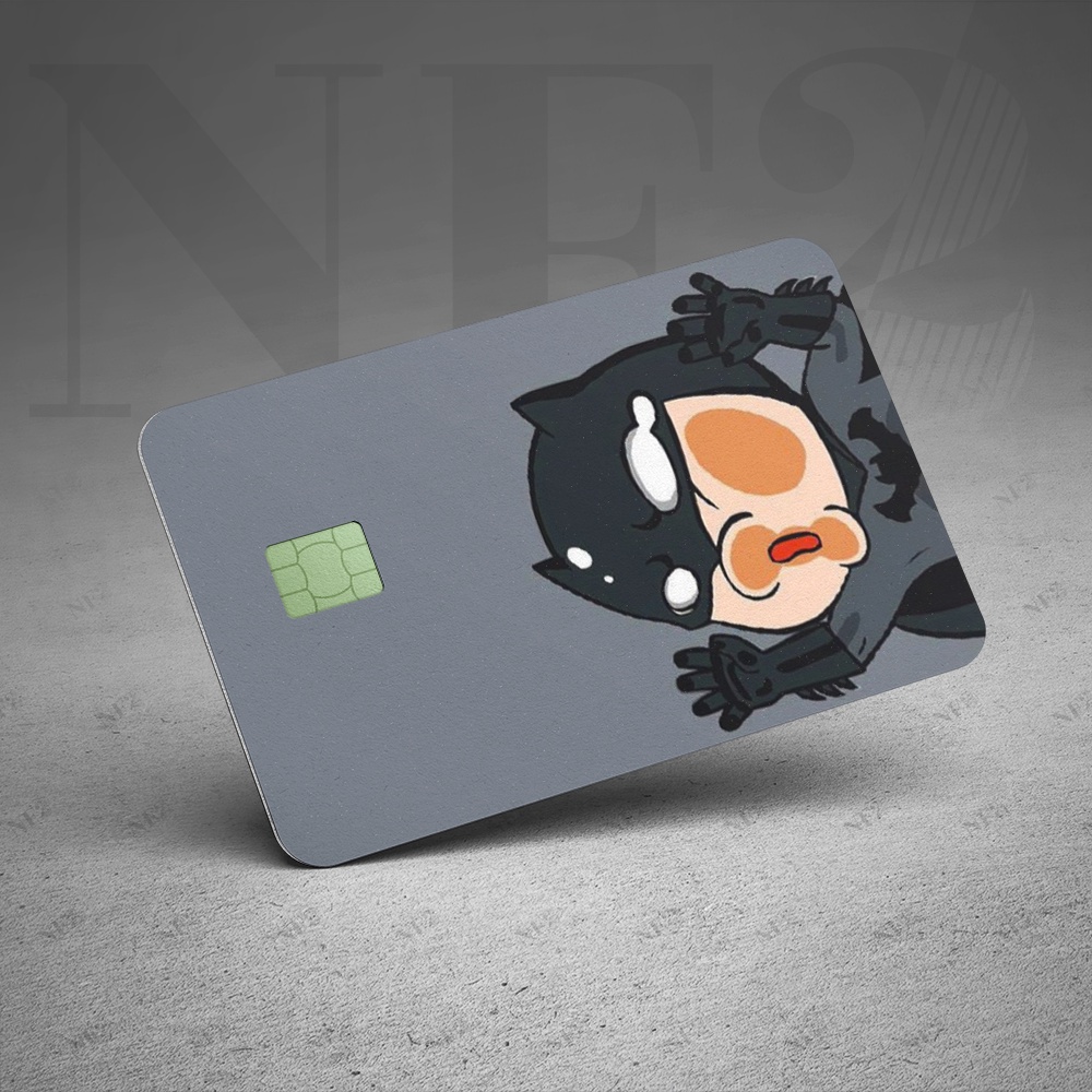 BATMAN - Decal Sticker Thẻ ATM  Miếng Dán Trang Trí NF2 Cards