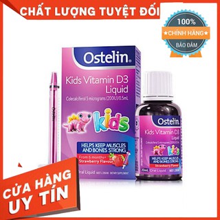 Vitamin D3 Ostelin Liquid 20ml