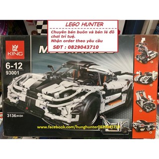 Bộ lắp ráp Lego Technic Siêu Xe Koenigsegg One King 93001