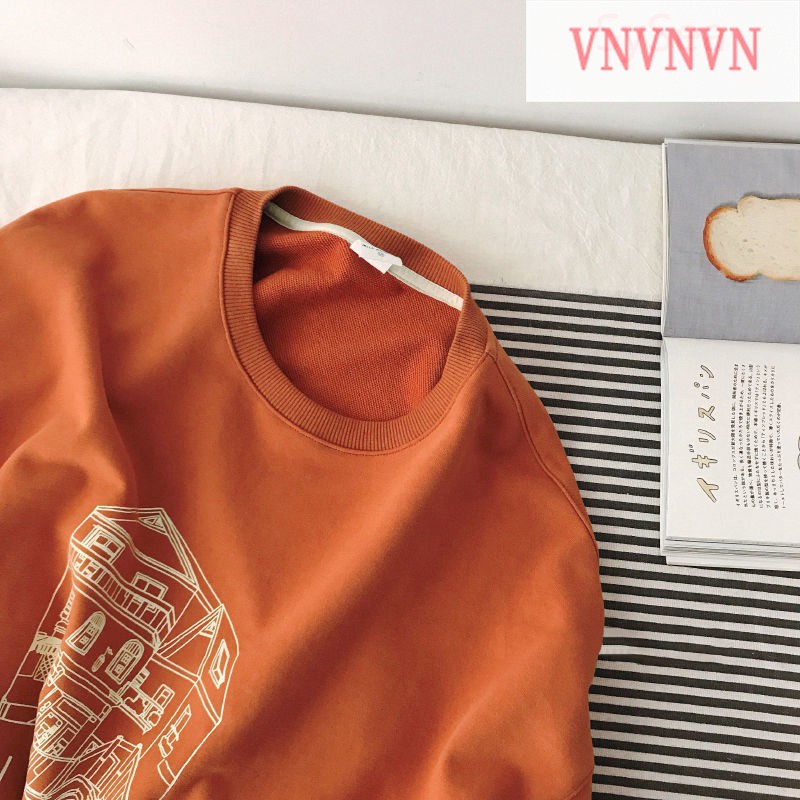 Áo Khoác Cotton Mỏng Tay Dài Dáng Rộng Thời Trang Mùa Thu Cho Học Sinh
