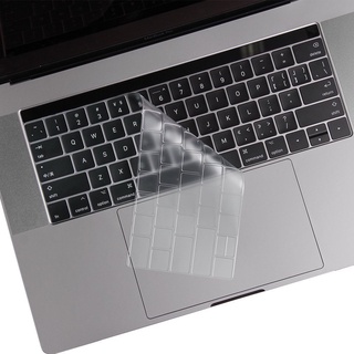 Mua Phủ Phím Silicon MacBook chống nước  chống bụi bẩn Đủ Dòng-Trong suốt/ Đen
