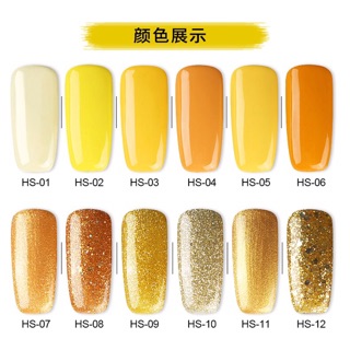 SƠN GEL AS MÃ HS 12 màu