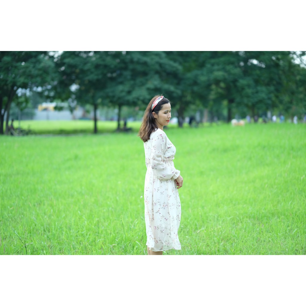 Đầm công chúa đính hoa Ulzzang kèm ảnh thật 👑🌨 Đầm hoa nhí vintage Zuca shop | BigBuy360 - bigbuy360.vn