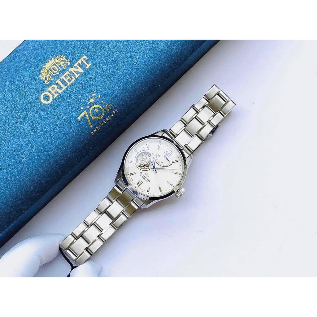 Đồng hồ nam Orient Star Semi Skeleton RE-AT0003S00B