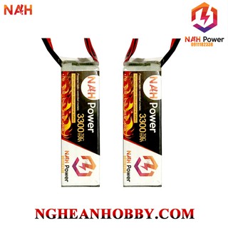 Pin Lipo NAH Power 3S 3300mAh 70C