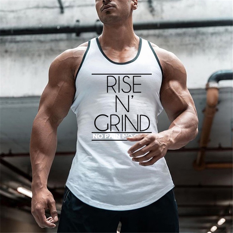 Áo Thun Ba Lỗ Nam Tập Gym Thời Trang Mùa Hè