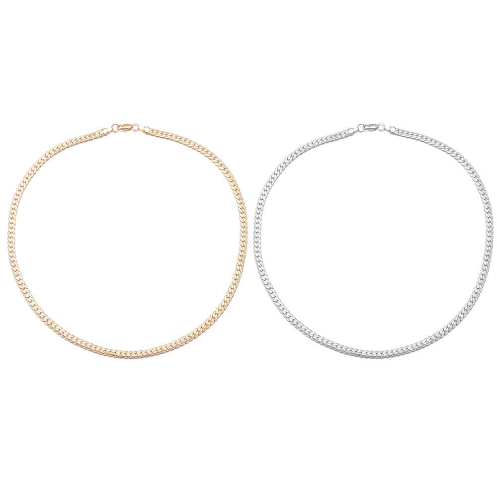 ROWANS Vòng cổ Mạ VàNg 18K 20 Inch Cho Nam