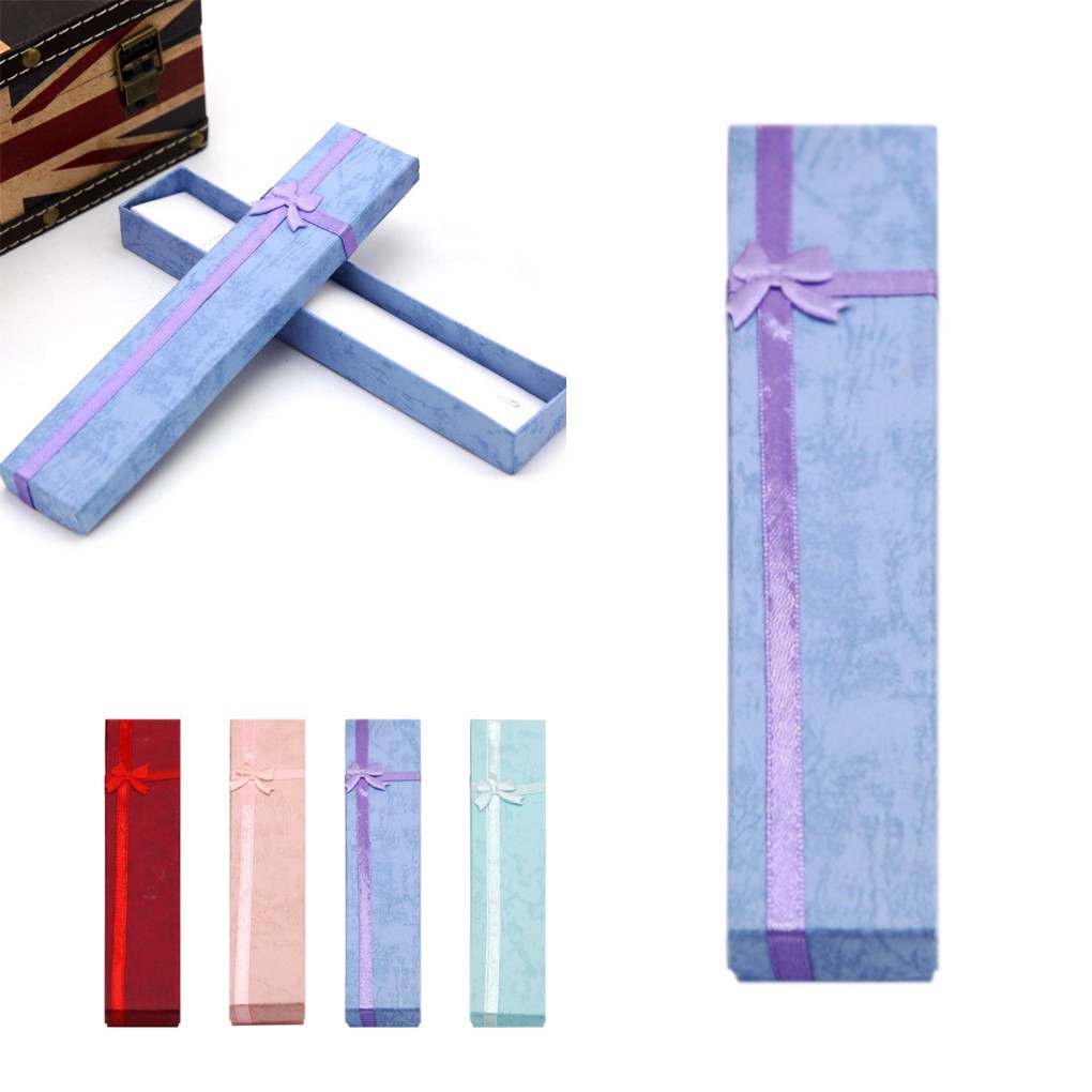 Vòng trang sức đeo tay, đeo cổ. Hộp quà tặng Bowknot