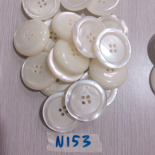 Combo 5 nút áo size to N152-N155