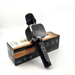 MIC HÁT BLUETOOTH CẦM TAY CHÍNH HÃNG SD10 {Bán Phá Giá}