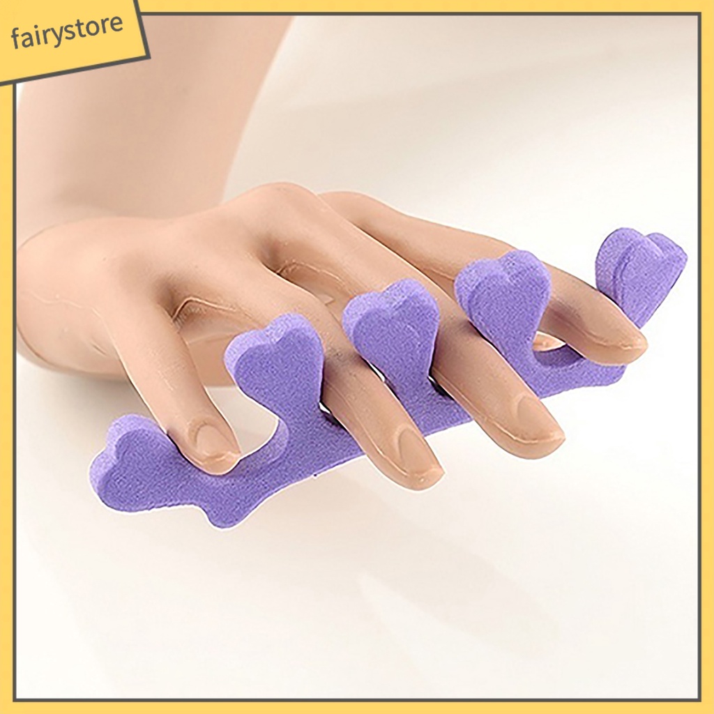 Set 10 dụng cụ tách ngón tay chân làm nail chuyên dụng